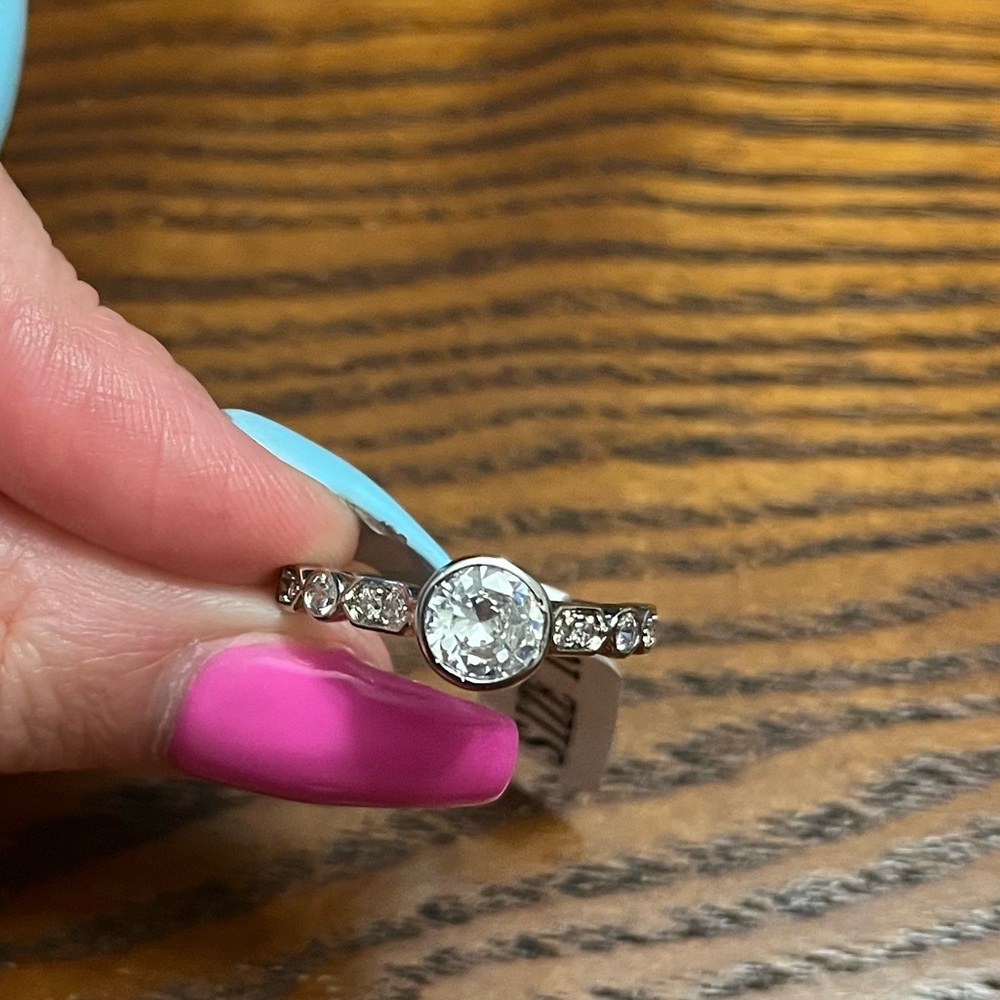 3 for $35! Silver ring from Charmed Aroma